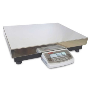 AXIS BA - stołowa waga platformowa z miernikiem przy szalce wagi 