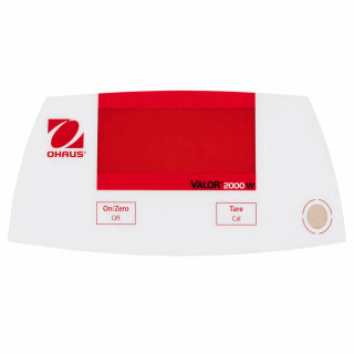 Elewacja klawiatury do wagi V22PWE VALOR 2000