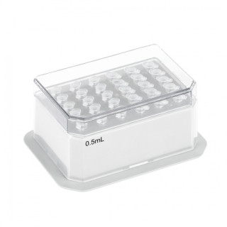 OHAUS (30400129) -  blok na mikropróbówki 0,5 ml 