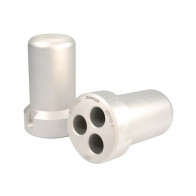 OHAUS (30314882) - pojemnik alumin. 3x15 ml, D17 mm FA, wewn. wkładka (2/opak)