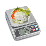 KERN FOB 6K2, 6kg, 2g, 175x165mm - waga stołowa nierdzewna - OUTLET