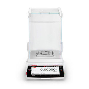 EXR Explorer waga semi-micro analityczna 0,01 mg OHAUS na wprost