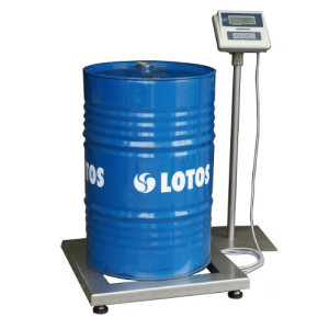 Waga do ważenia beczek KPZ 2B 600 600x600 600kg 