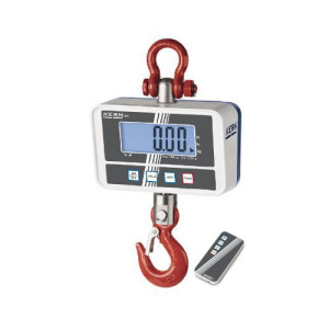 Elektroniczna waga hakowa na baterie 60kg KERN HCD 