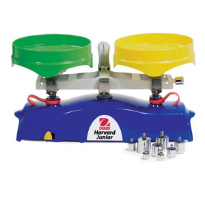 Edukacyjna waga mechaniczna z odważnikami Harvard Junior HJ2001 OHAUS 