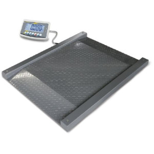 Waga najazdowa lakierowana UFN 600K200M firmy KERN