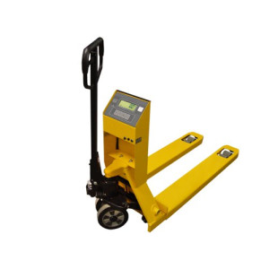 Wózek z wagą KPZ 71-7 600kg z legalizacją  