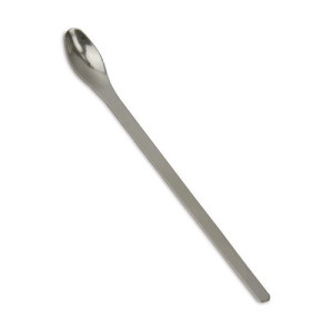  Metalowa łopatka / łyżeczeka do nakładania próbki na szalkę wagosuszarki 