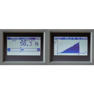 Siłomierz elektroniczny / dynamometr FB 1k AXIS z czujnikiem zewnętrznym S