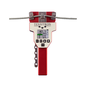 Miernik pomiaru naciągu / napięcia kabli lotniczych ACX-250-M-1 Tensitron 