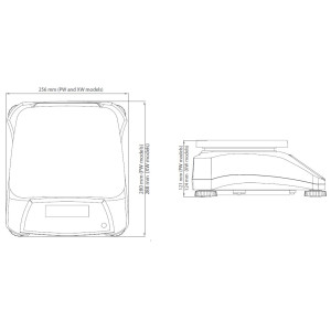 Tania waga wodoodporna V22XWE1501T OHAUS