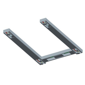 Nierdzewna waga paletowa DFP XW OHAUS 
