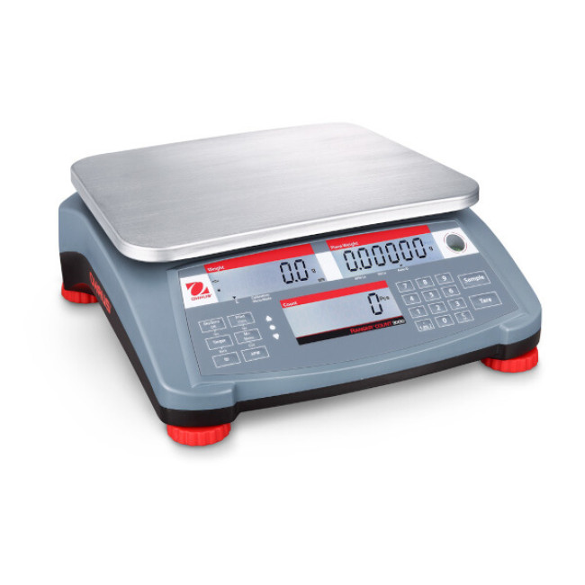  OHAUS Ranger Count 3000 RC31P30-M 30kg; 10g - licząca waga elektroniczna z akumulatorem i legalizacją  Zdjęcie - 1