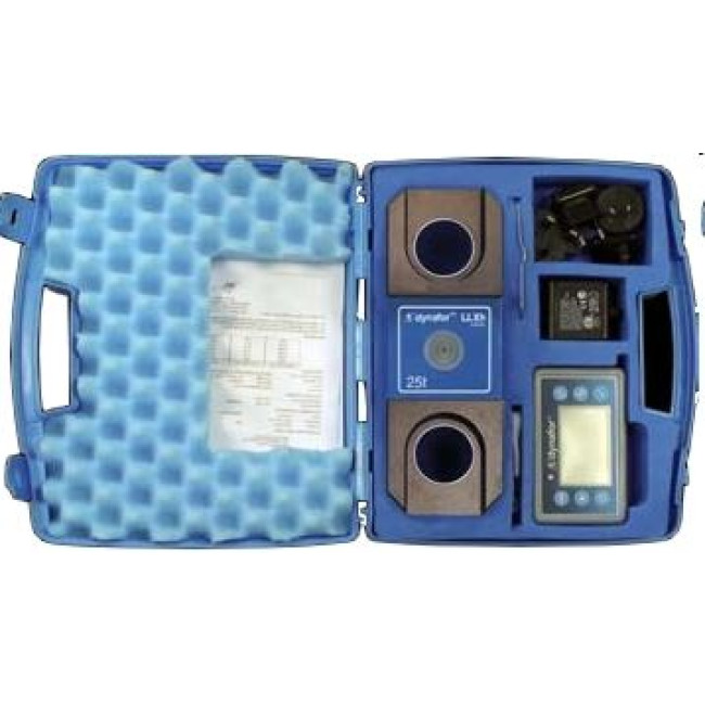 Dynamometr elektroniczny LLXh 15t Dynafor Tractel Siłomierz przenośny 