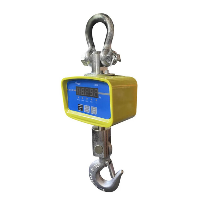 VAGAR D02 2000 kg - waga hakowa wisząca / zawieszana elektroniczna Zdjęcie - 1