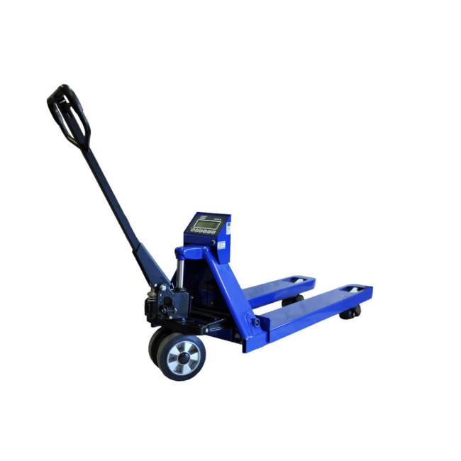 KPZ 71-9 2200kg, 1kg (719S0000200E) - wózek paletowy z wagą, opcjonalnie legalizacja  Zdjęcie - 1