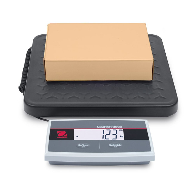 OHAUS Courier 3000 C31M200R  200kg;100g - waga magazynowa do paczek Zdjęcie - 1