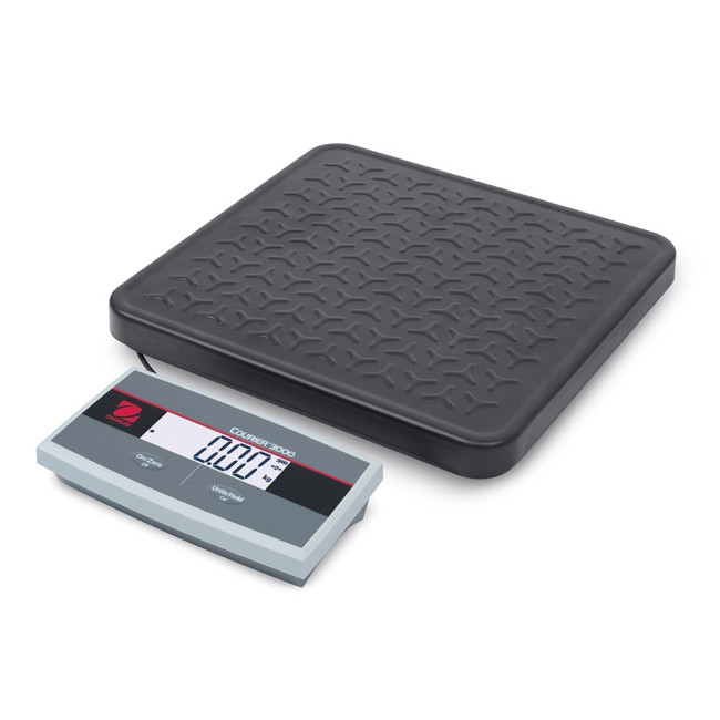 OHAUS Courier 3000 C31M200R  200kg;100g - waga magazynowa do paczek Zdjęcie - 1