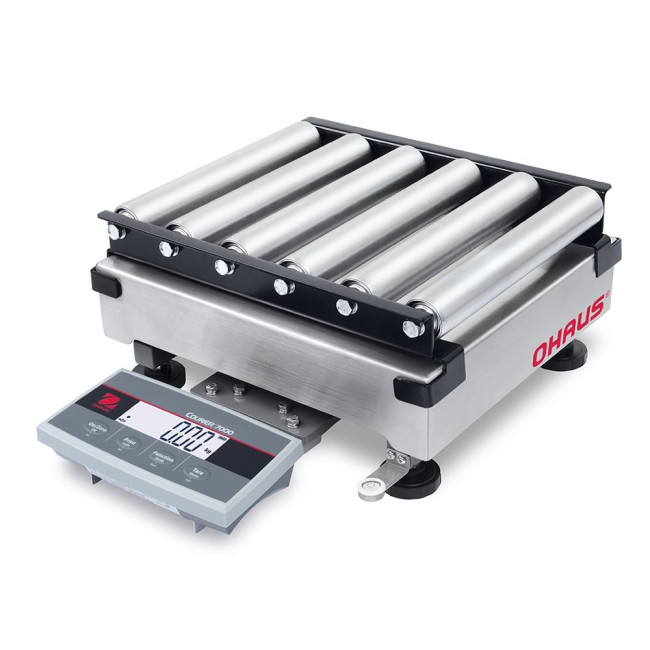 OHAUS Szalka z przenośnikiem rolkowym i-C71 458x458 mm  Zdjęcie - 1