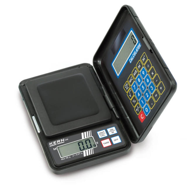 KERN CM 1K 1N, 1000g, 1g - waga kieszonkowa - OUT Zdjęcie - 1