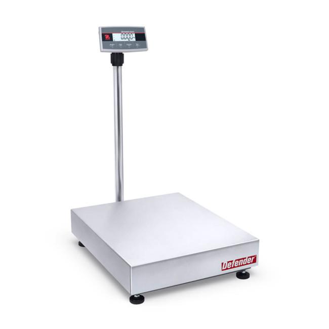 OHAUS D25P300B2X2-M 300kg; 100g; 500x600mm - waga elektroniczna magazynowa z legalizacją Zdjęcie - 1
