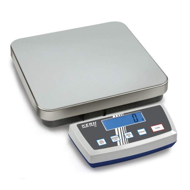 KERN DE 150K20D, 60/150kg, 10/50g, 318x308mm - waga przemysłowa, opcjonalnie słupek, bez legalizacji  Zdjęcie - 1