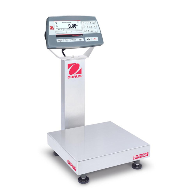 OHAUS Defender 5000 D52P15RQDR1-M, 6/15kg, 2/5g, 305x305mm - waga elektroniczna stołowa platformowa  z legalizacją  Zdjęcie - 1