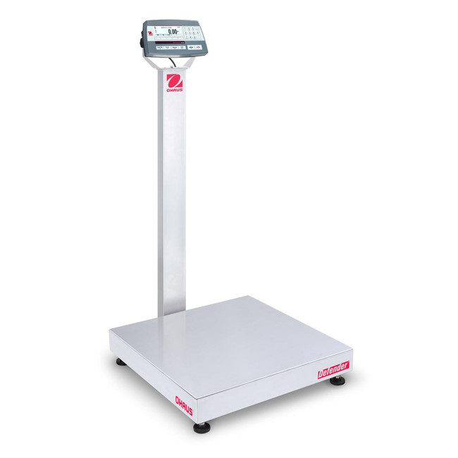 OHAUS Defender 5000 D52P300RQDV3-M, 150/300kg, 50/100g, 610X610mm - waga elektroniczna stołowa platformowa, z legalizacją  Zdjęcie - 1
