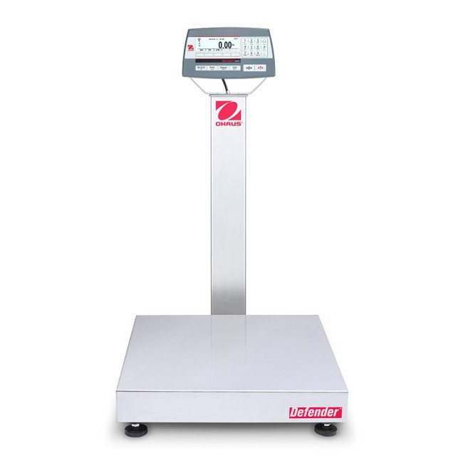 OHAUS Defender 5000 D52P150RQDX2-M, 60/150kg, 20/50g, 500x500mm, - waga elektroniczna stołowa platformowa  z legalizacją  Zdjęcie - 1