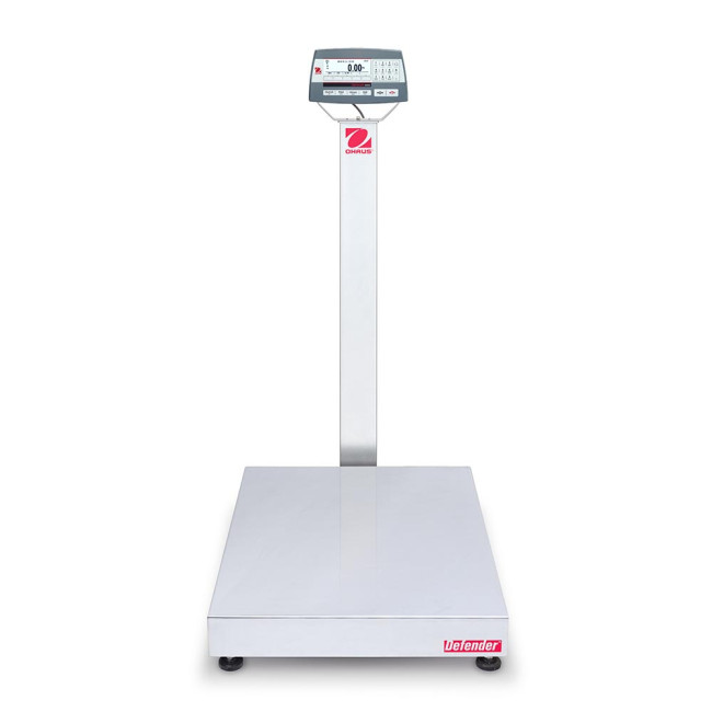 OHAUS Defender 5000 D52P300RTDV3-M, 150/300kg, 50/100g, 800x600mm - waga elektroniczna stołowa platformowa, z legalizacją  Zdjęcie - 1