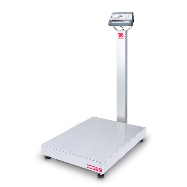 OHAUS Defender 5000 D52P300RTDV3-M, 150/300kg, 50/100g, 800x600mm - waga elektroniczna stołowa platformowa, z legalizacją  Zdjęcie - 1