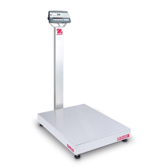 OHAUS Defender 5000 D52P600RTDV3-M, 300/600kg, 100/200g, 800x600mm - waga elektroniczna stołowa platformowa, z legalizacją  Zdjęcie - 1