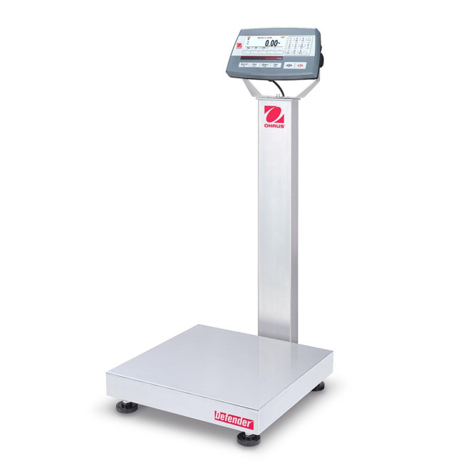 OHAUS Defender 5000 D52P60RQDL2-M, 30/60kg, 10/20g, 400x400mm - waga elektroniczna stołowa platformowa, z legalizacją  Zdjęcie - 1