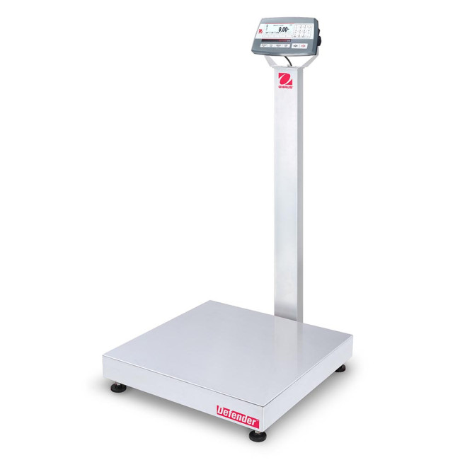OHAUS Defender 5000 D52P300RQDV3-M, 150/300kg, 50/100g, 610X610mm - waga elektroniczna stołowa platformowa, z legalizacją  Zdjęcie - 1
