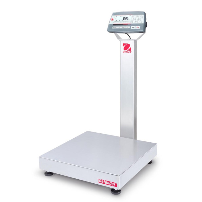 OHAUS Defender 5000 D52P150RQDX2-M, 60/150kg, 20/50g, 500x500mm, - waga elektroniczna stołowa platformowa  z legalizacją  Zdjęcie - 1