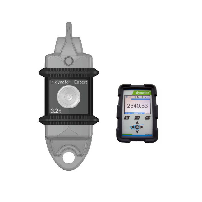 Waga hakowa elektroniczna dynamometr DYNAFOR Expert 10t  Zdjęcie - 1