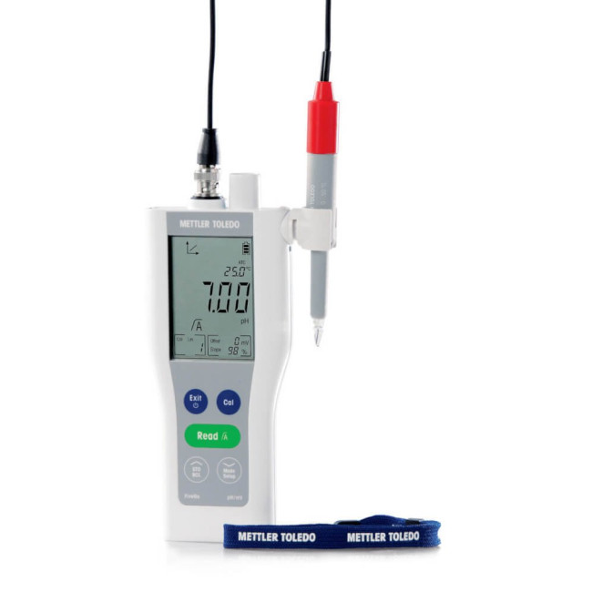 pHametr przenośny F2 Food kit Mettler Toledo