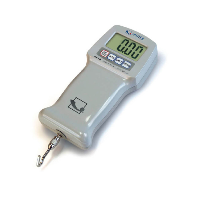 SAUTER FK250 250N / 0,1N dynamometr - siłomierz elektroniczny do pomiaru siły nacisku Zdjęcie - 1