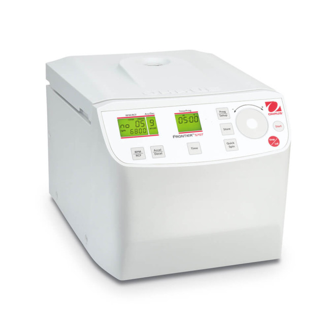 OHAUS FC5707+R09 wirówka laboratoryjna z rotorem 4 x 50ml RB/FA lub 4 x 15ml RB/FA w zestawie - 83041073 Zdjęcie - 1