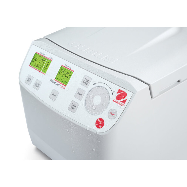 OHAUS FC5707+R05 wirówka laboratoryjna z rotorem 8 x 15ml w zestawie - 30393189 Zdjęcie - 1