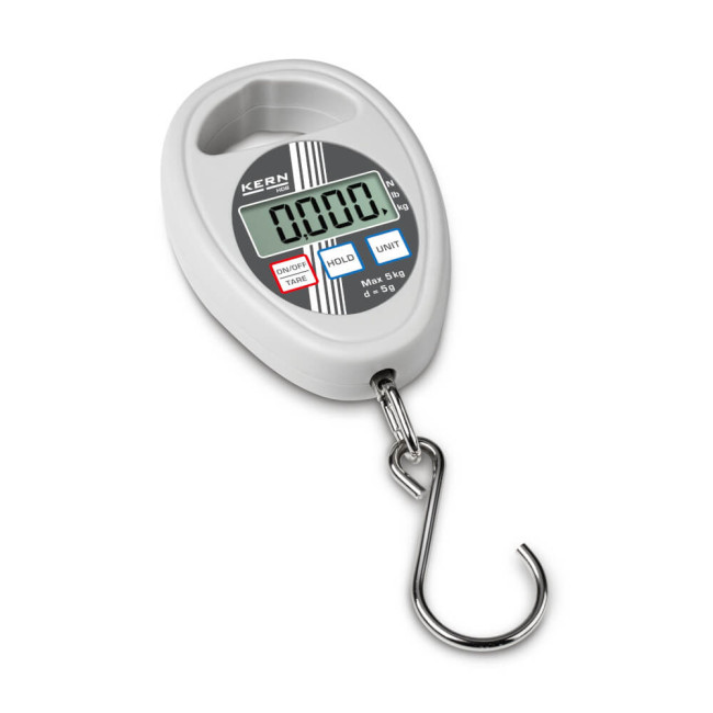 KERN HDB 5K5N 5 kg - waga hakowa wisząca / zawieszana elektroniczna Zdjęcie - 1