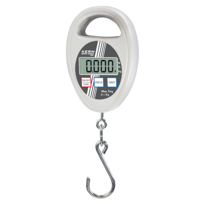 KERN HDB 5K5N 5 kg - waga hakowa wisząca / zawieszana elektroniczna Zdjęcie - 1
