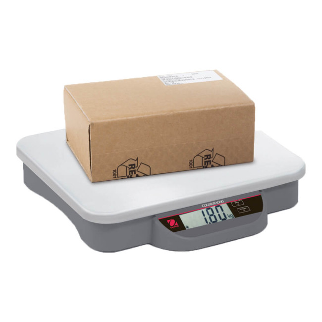 OHAUS Courier 1000 C12P9  9kg;5g - waga do paczek bez legalizacji  Zdjęcie - 1