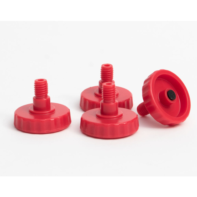 OHAUS  nóżki do wagi Navigator NV, NVT - komplet 4 szt. - 83032091 Zdjęcie - 1