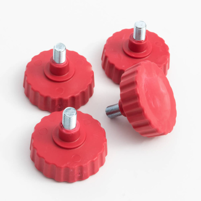 OHAUS nóżki do V22 i V41 odporne na pleśń - komplet 4 szt. - 30572905 Zdjęcie - 1