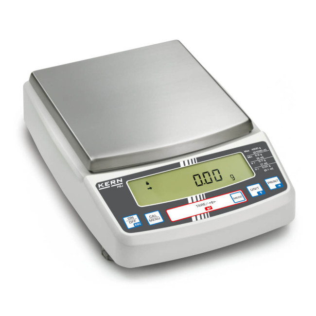 KERN PBS 6200-2M, 6200g, 0,01g -  waga precyzyjna laboratoryjna Zdjęcie - 1