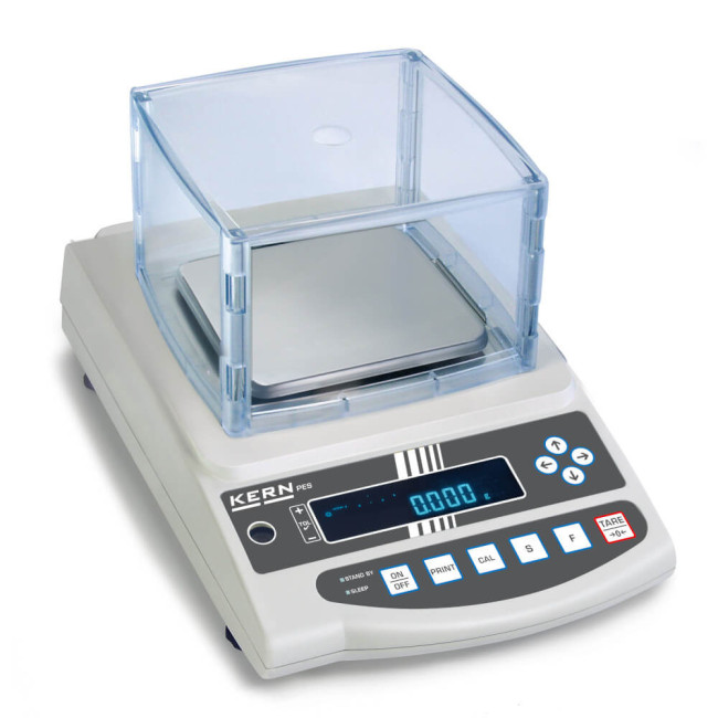 KERN PES 620-3M, 620g, 0,001g -  waga precyzyjna laboratoryjna Zdjęcie - 1
