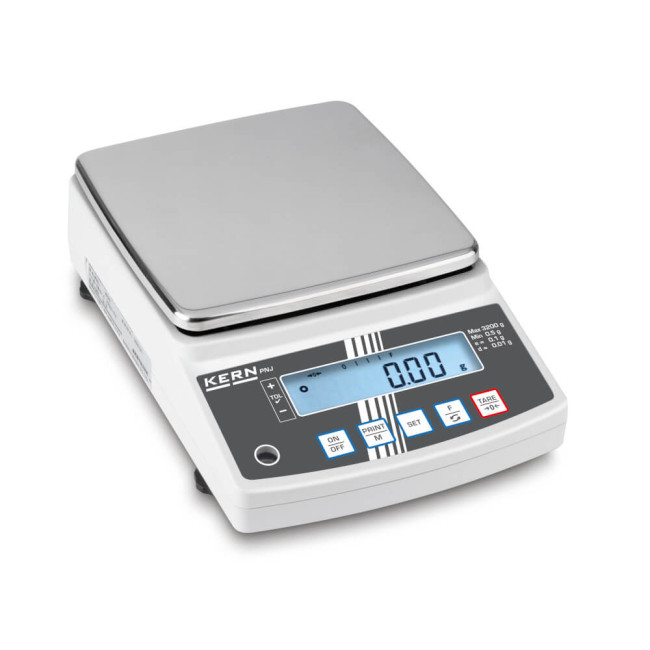 KERN PNJ3000-2M 3200g, 0,01g  - precyzyjna waga laboratoryjna  Zdjęcie - 1