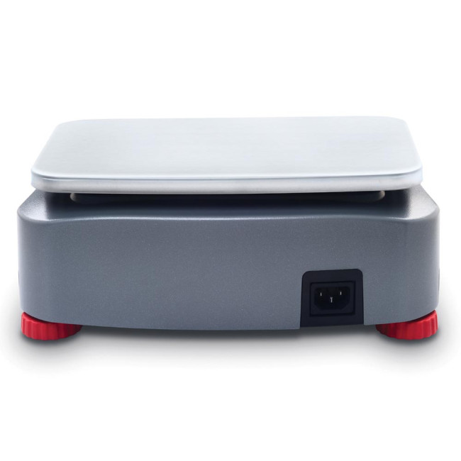 OHAUS Ranger 4000 R41ME15 15kg; 0,5g - stołowa waga przemysłowa techniczna z metalową obudową Zdjęcie - 1
