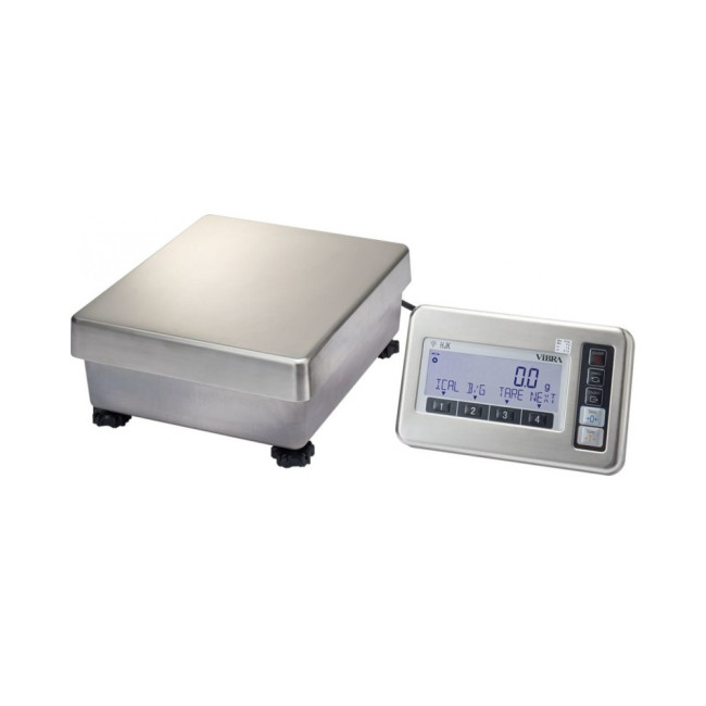 VIBRA HJ-22K0,1SR 22kg / 0,1g - waga precyzyjna nierdzewna Zdjęcie - 1
